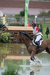 Peter Barry CAN and Kilrodan Abbott on course at WEG 2014 Norm