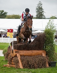 Peter Barry and Kilrodan CAN on Course at WEG 2014 Normandy, F