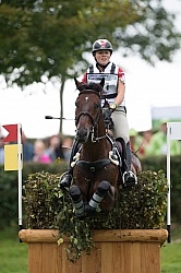 Jessica Phoenix and Pavarotti on Course at WEG 2014 Normandy, Fr