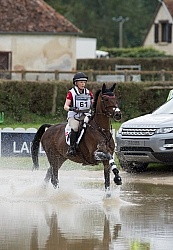 Hawley Bennett-Awad CAN and Gin & Juice WEG 2014 Normandy, Fra