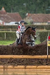 Hawley Bennett-Awad CAN and Gin & Juice WEG 2014 Normandy, Fra