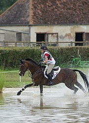 Hawley Bennett-Awad CAN and Gin & Juice WEG 2014 Normandy, Fra