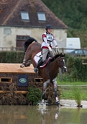 Selena O Hanlon and Foxwood High on course at WEG 2014 Normandy,