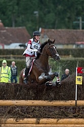 Selena O Hanlon and Foxwood High on course at WEG 2014 Normandy,