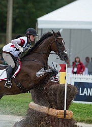 Selena O Hanlon and Foxwood High on course at WEG 2014 Normandy,