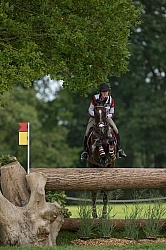 Selena O Hanlon and Foxwood High on course at WEG 2014 Normandy,