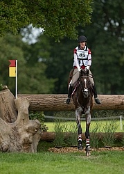 Selena O Hanlon and Foxwood High on course at WEG 2014 Normandy,