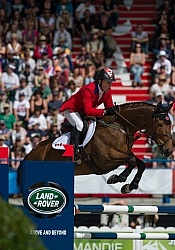Peter Barry and Kilrodan Abbott Eventing SJ WEG 2014 Normandy, F