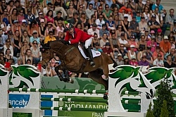Peter Barry and Kilrodan Abbott Eventing SJ WEG 2014 Normandy, F