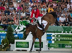 Peter Barry and Kilrodan Abbott Eventing SJ WEG 2014 Normandy, F