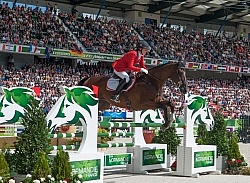 Selena O Hanlon and Foxwood High EV SJ WEG 2014 Normandy, France