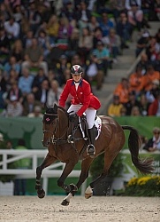 Jessica Phoenix and Pavarotti WEG 2014 Normandy, France