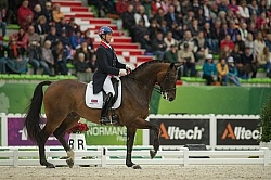 Carl Hester and Nip Tuck Grand Prix WEG 2014 Normandy, France