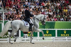 Michael Eilberg and Half Moon Delphi Grand Prix Freestyle WEG 20