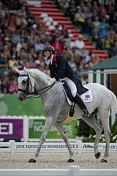 Michael Eilberg and Half Moon Delphi Grand Prix Freestyle WEG 20