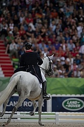 Michael Eilberg and Half Moon Delphi Grand Prix Freestyle WEG 20