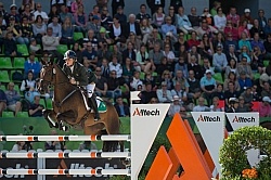 Camilla Speirs and Portersize Just a Jiff Eventing SJ WEG 2014 N