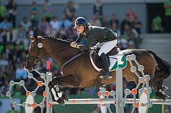 Camilla Speirs and Portersize Just a Jiff Eventing SJ WEG 2014 N