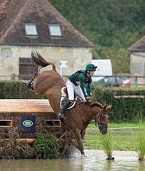Joseph Murphy and Electric Cruise on course at WEG 2014 Normandy