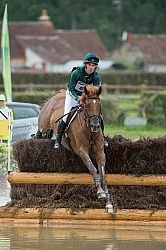 Joseph Murphy and Electric Cruise on course at WEG 2014 Normandy