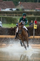 Joseph Murphy and Electric Cruise on course at WEG 2014 Normandy