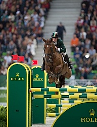 Joseph Murphy IRL and Electric Cruise Eventng Show Jumping WEG