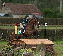 SamWatson and Horseware Bushman on course at WEG 2014 Normandy,