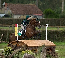 Aoife Clark IRL and Fenyas Elegance Eventing Show Jumping WEG 2