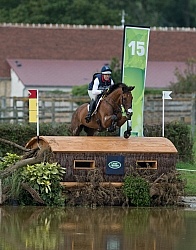 Bruce Davidson Jr. and Ballynoe Castle RM WEG 2014 Normandy