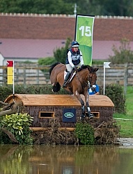 Bruce Davidson Jr. and Ballynoe Castle RM WEG 2014 Normandy