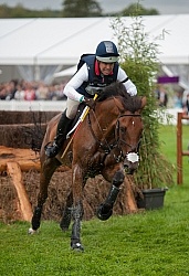 Bruce Davidson Jr. and Ballynoe Castle RM on course at WEG 2014