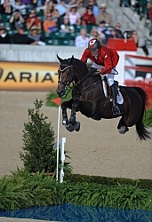 Eric Lamaze and Hickstead WEG 2010