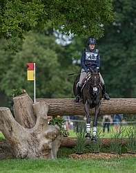Kim Severson and Fernhill Fearless WEG 2014 Normandy, France