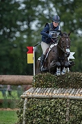 Kim Severson and Fernhill Fearless WEG 2014 Normandy, France