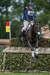 Kim Severson and Fernhill Fearless WEG 2014 Normandy, France