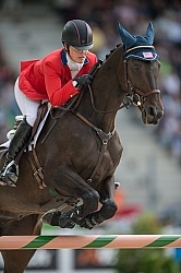 Kimberly Severson and Fernhill Fearless WEG 2014 Normandy, Franc