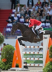 Kimberly Severson and Fernhill Fearless WEG 2014 Normandy, Franc