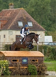 Phillip Dutton and Trading Aces WEG 2014 Normandy, France