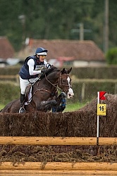 Phillip Dutton and Trading Aces WEG 2014 Normandy, France