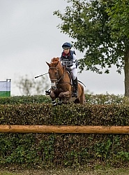 Sinead Halpin and Manoir De Carneville WEG 2014 Normandy, France