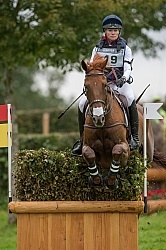 Sinead Halpin and Manoir De Carneville WEG 2014 Normandy, France