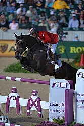 Eric Lamaze and Hickstead WEG 2010
