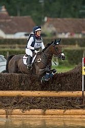 Lynn Symansky and Donner WEG 2014 Normandy,France