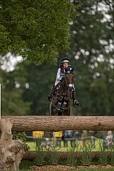 Lynn Symansky and Donner WEG 2014 Normandy,France