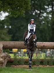 Lynn Symansky and Donner WEG 2014 Normandy,France