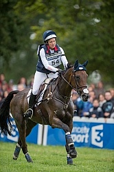 Lynn Symansky and Donner WEG 2014 Normandy,France