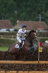 Harry Meade and Wild Lone WEG 2014 Normandy, France