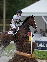 Harry Meade and Wild Lone WEG 2014 Normandy, France