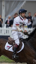 Harry Meade and Wild Lone WEG 2014 Normandy, France