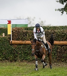 Zara Phillips and High Kingdom WEG 2014 Normandy, France